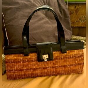 Vintage Lambertson handbag. Made in Italy